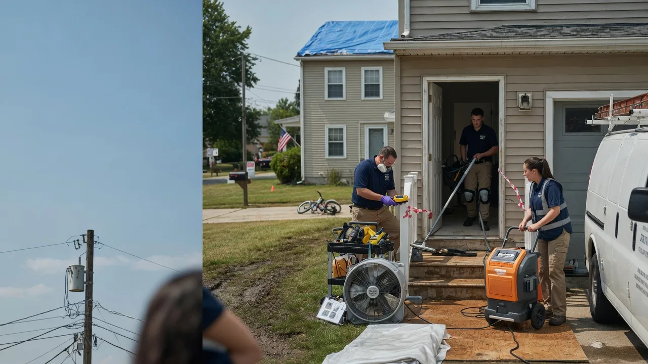 Water Damage Repair in Bethel Park, PA near me